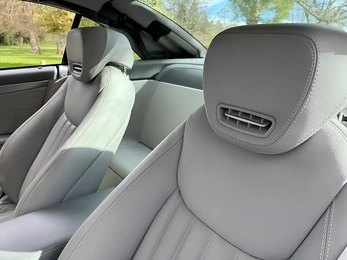 Used 2008 Mercedes-Benz Sl Convertible Red - Interior and Exterior details 14