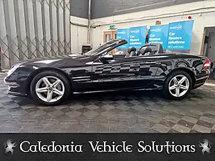 Used 2008 Mercedes-Benz Sl SL350 Black - Interior and Exterior details 10