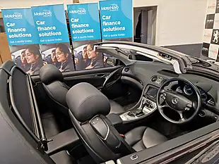 Used 2008 Mercedes-Benz Sl SL350 Black - Interior and Exterior details 12