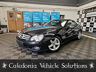 Used 2008 Mercedes-Benz Sl SL350 Black - Interior and Exterior details 13