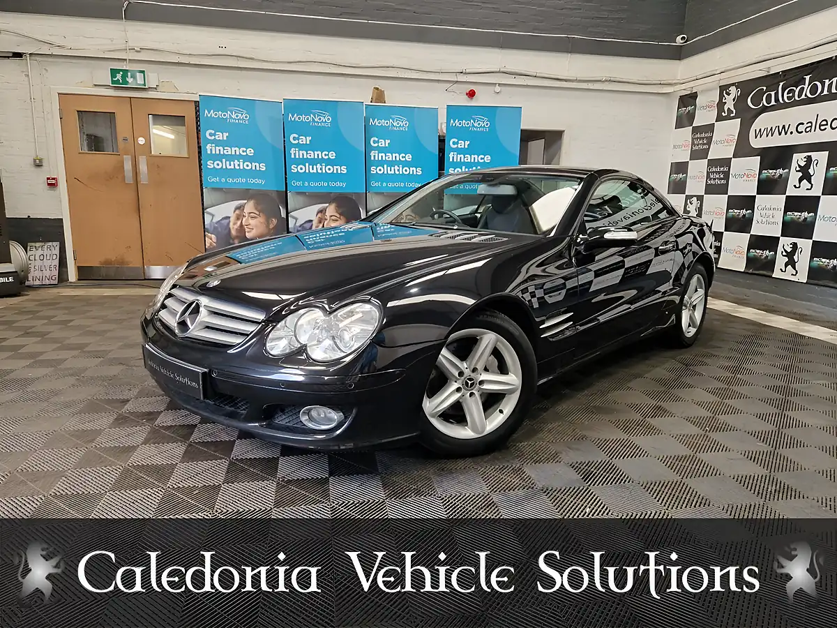 Used 2008 Mercedes-Benz Sl SL350 Black - Interior and Exterior details 13