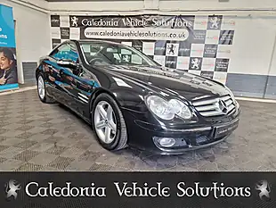 Used 2008 Mercedes-Benz Sl SL350 Black - Interior and Exterior details 15