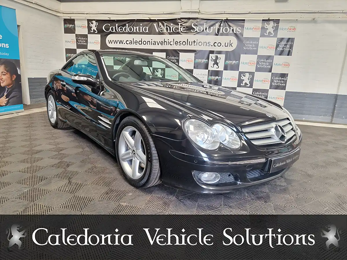 Used 2008 Mercedes-Benz Sl SL350 Black - Interior and Exterior details 15
