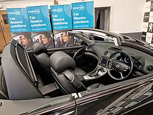 Used 2008 Mercedes-Benz Sl SL350 Black - Interior and Exterior details 16