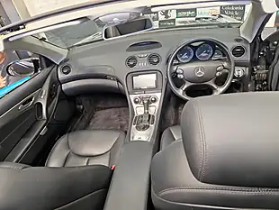 Used 2008 Mercedes-Benz Sl SL350 Black - Interior and Exterior details 18