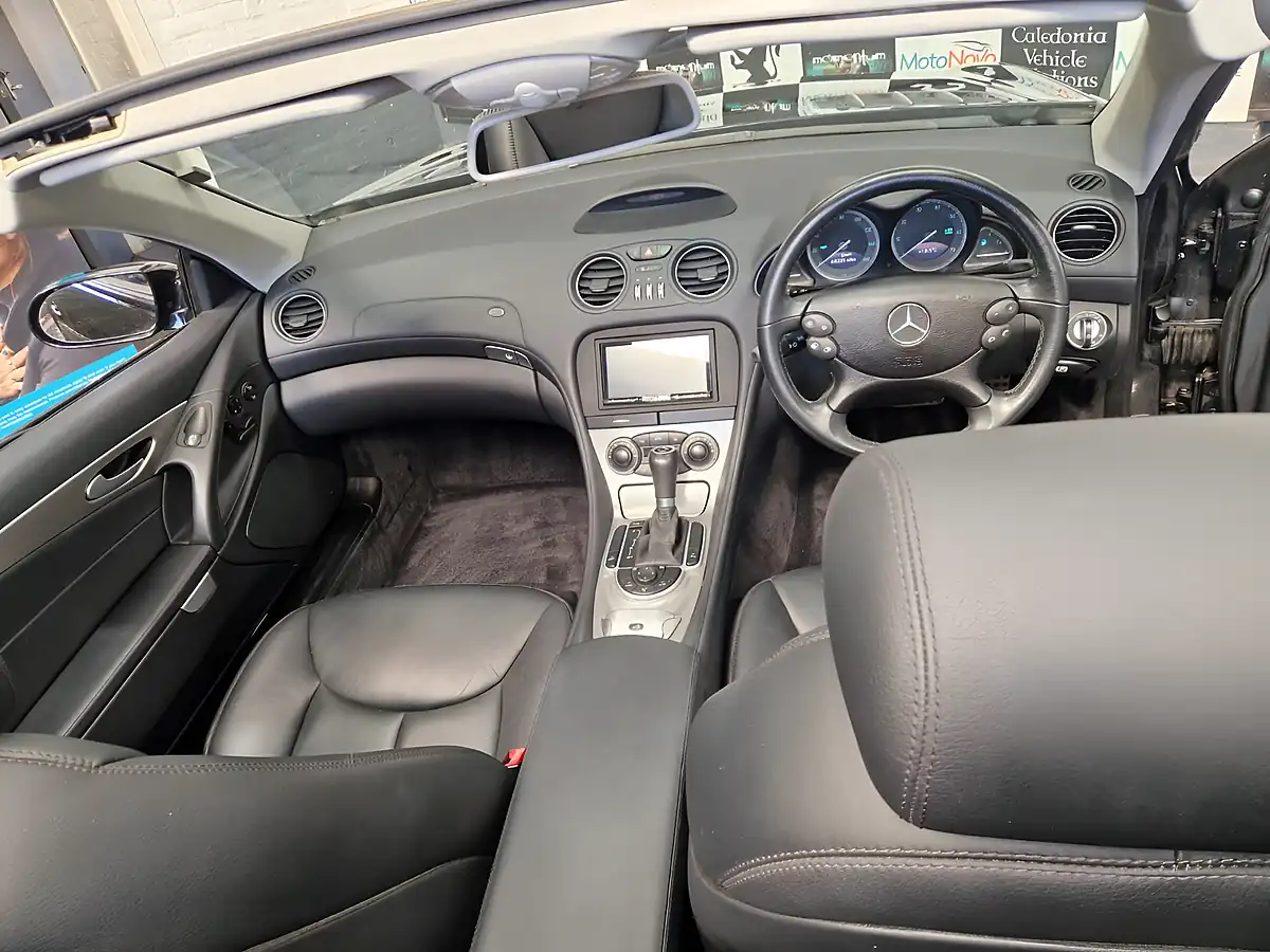 Used 2008 Mercedes-Benz Sl SL350 Black - Interior and Exterior details 18