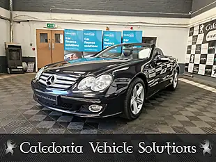 Used 2008 Mercedes-Benz Sl SL350 Black - Interior and Exterior details 2