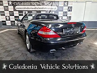 Used 2008 Mercedes-Benz Sl SL350 Black - Interior and Exterior details 3