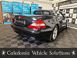 Used 2008 Mercedes-Benz Sl SL350 Black - Interior and Exterior details 4
