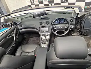 Used 2008 Mercedes-Benz Sl SL350 Black - Interior and Exterior details 7