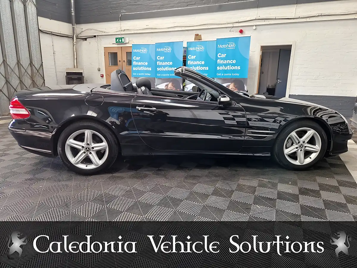 Used 2008 Mercedes-Benz Sl SL350 Black - Interior and Exterior details 8