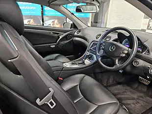 Used 2008 Mercedes-Benz Sl SL350 Black - Interior and Exterior details 9