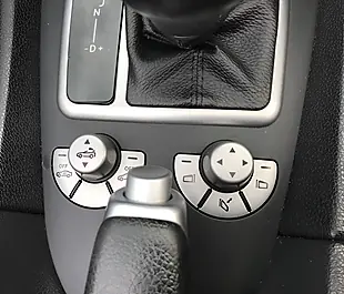 Used 2008 Mercedes-Benz Slk Convertible Black - Interior and Exterior details 11
