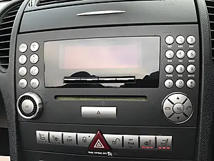 Used 2008 Mercedes-Benz Slk Convertible Black - Interior and Exterior details 12