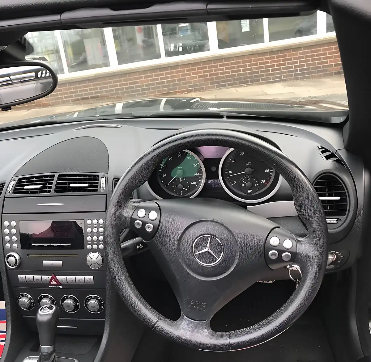 Used 2008 Mercedes-Benz Slk Convertible Black - Interior and Exterior details 13