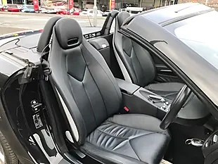 Used 2008 Mercedes-Benz Slk Convertible Black - Interior and Exterior details 9