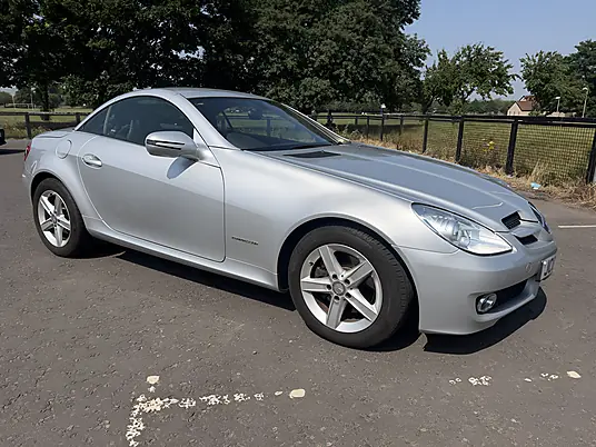 2008 Mercedes-Benz SLK SLK200K