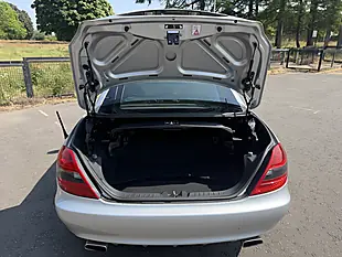Used 2008 Mercedes-Benz Slk Convertible Silver - Interior and Exterior details 13