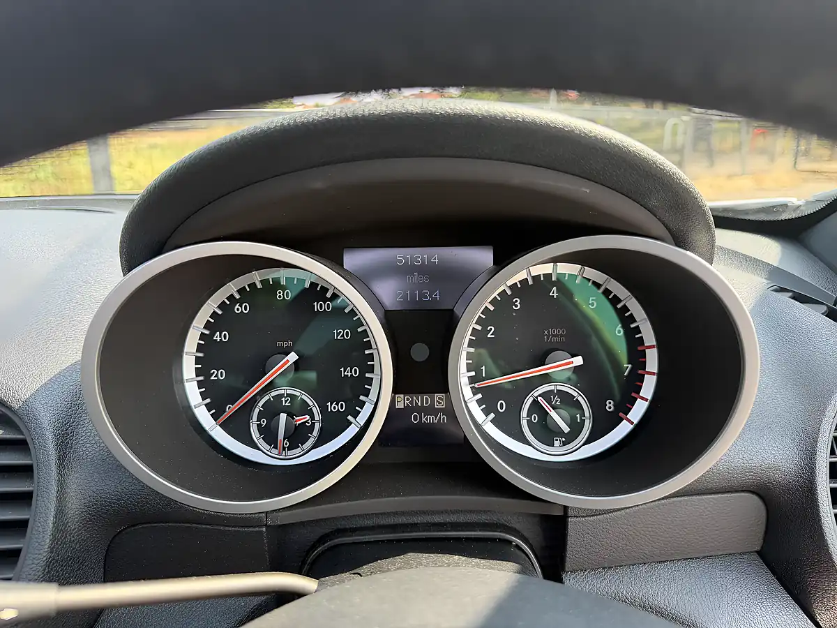 Used 2008 Mercedes-Benz Slk Convertible Silver - Interior and Exterior details 17