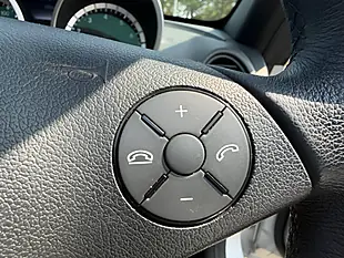 Used 2008 Mercedes-Benz Slk Convertible Silver - Interior and Exterior details 18