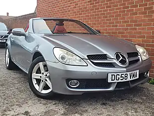 Used 2008 Mercedes-Benz Slk SLK200K Silver - Interior and Exterior details 10