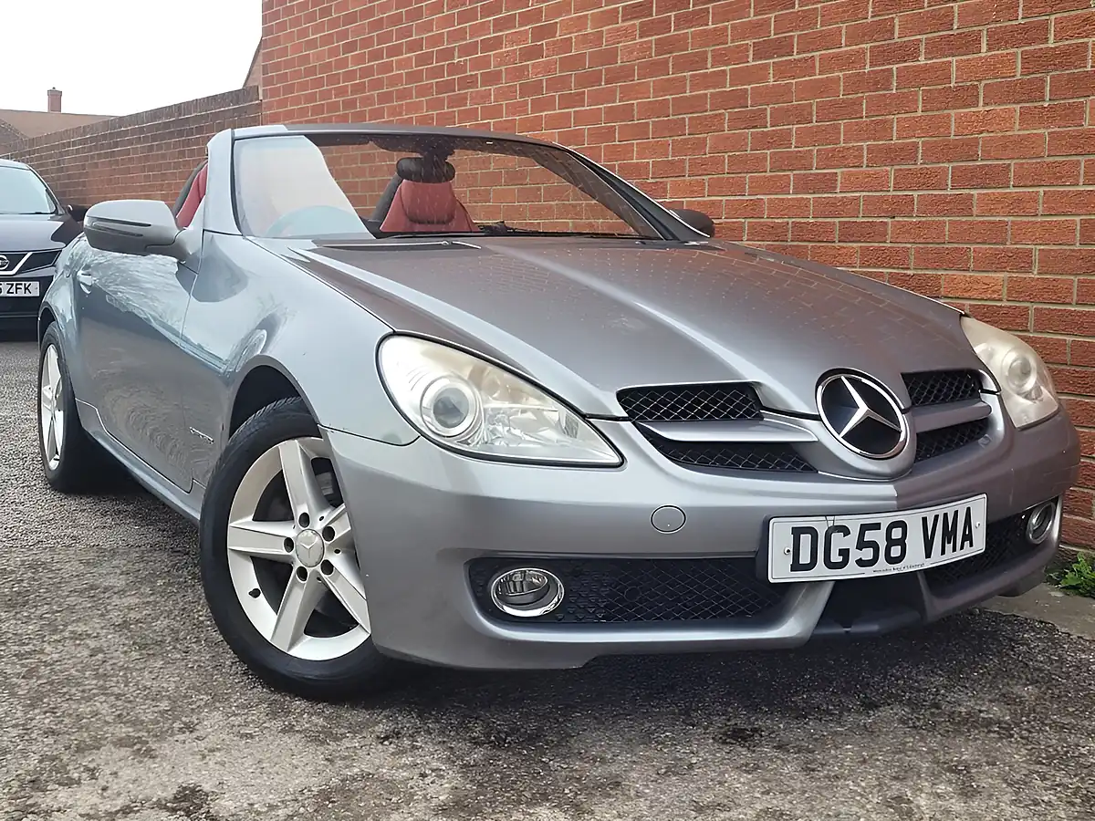 Used 2008 Mercedes-Benz Slk SLK200K Silver - Interior and Exterior details 10