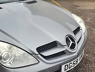 Used 2008 Mercedes-Benz Slk SLK200K Silver - Interior and Exterior details 11