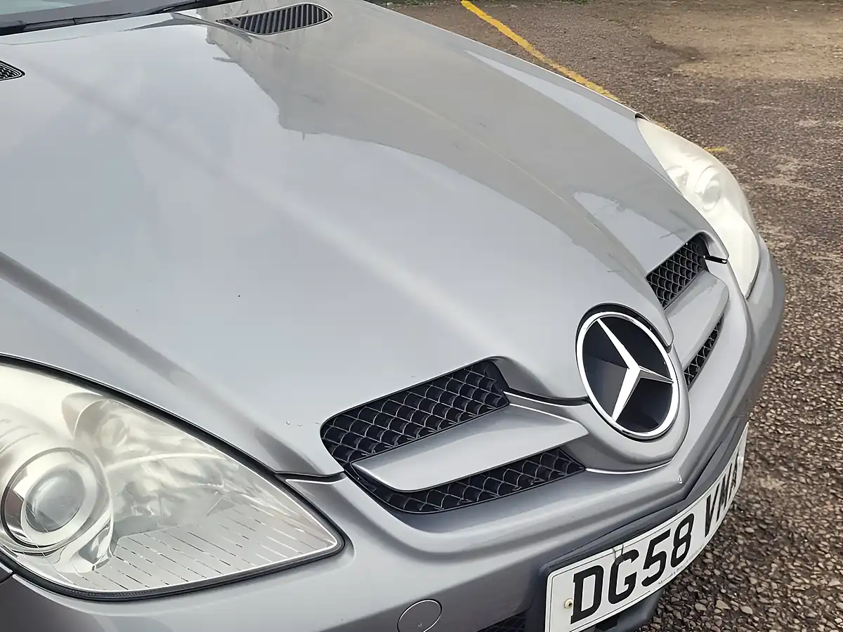 Used 2008 Mercedes-Benz Slk SLK200K Silver - Interior and Exterior details 11