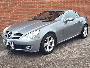 Used 2008 Mercedes-Benz Slk SLK200K Silver - Interior and Exterior details 12