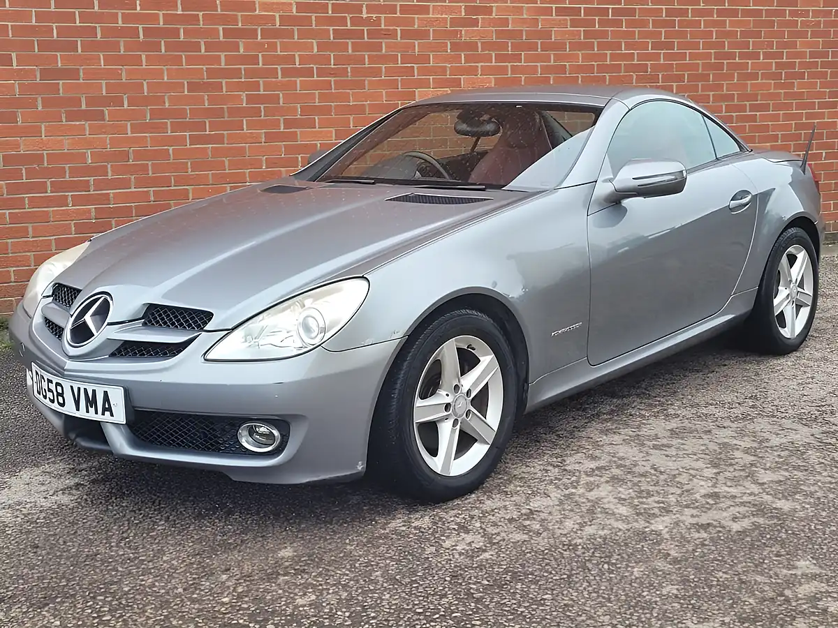 Used 2008 Mercedes-Benz Slk SLK200K Silver - Interior and Exterior details 12