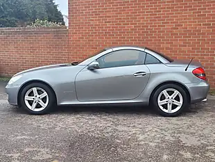 Used 2008 Mercedes-Benz Slk SLK200K Silver - Interior and Exterior details 13
