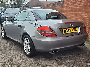 Used 2008 Mercedes-Benz Slk SLK200K Silver - Interior and Exterior details 14