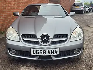 Used 2008 Mercedes-Benz Slk SLK200K Silver - Interior and Exterior details 16