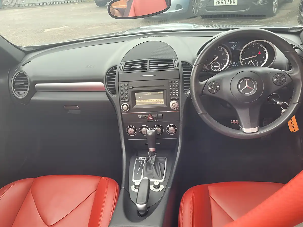 Used 2008 Mercedes-Benz Slk SLK200K Silver - Interior and Exterior details 18