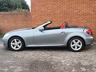Used 2008 Mercedes-Benz Slk SLK200K Silver - Interior and Exterior details 2