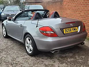 Used 2008 Mercedes-Benz Slk SLK200K Silver - Interior and Exterior details 3
