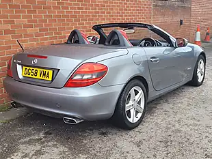 Used 2008 Mercedes-Benz Slk SLK200K Silver - Interior and Exterior details 5