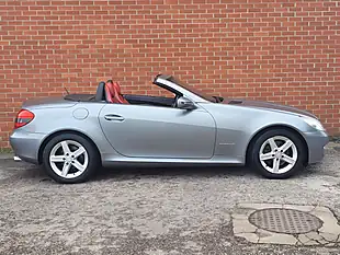 Used 2008 Mercedes-Benz Slk SLK200K Silver - Interior and Exterior details 6