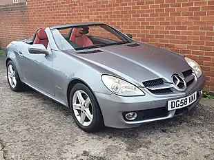Used 2008 Mercedes-Benz Slk SLK200K Silver - Interior and Exterior details 7