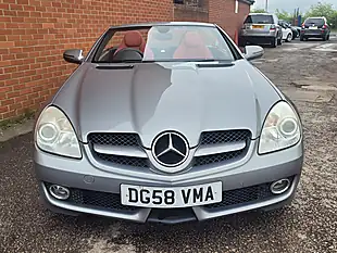 Used 2008 Mercedes-Benz Slk SLK200K Silver - Interior and Exterior details 8