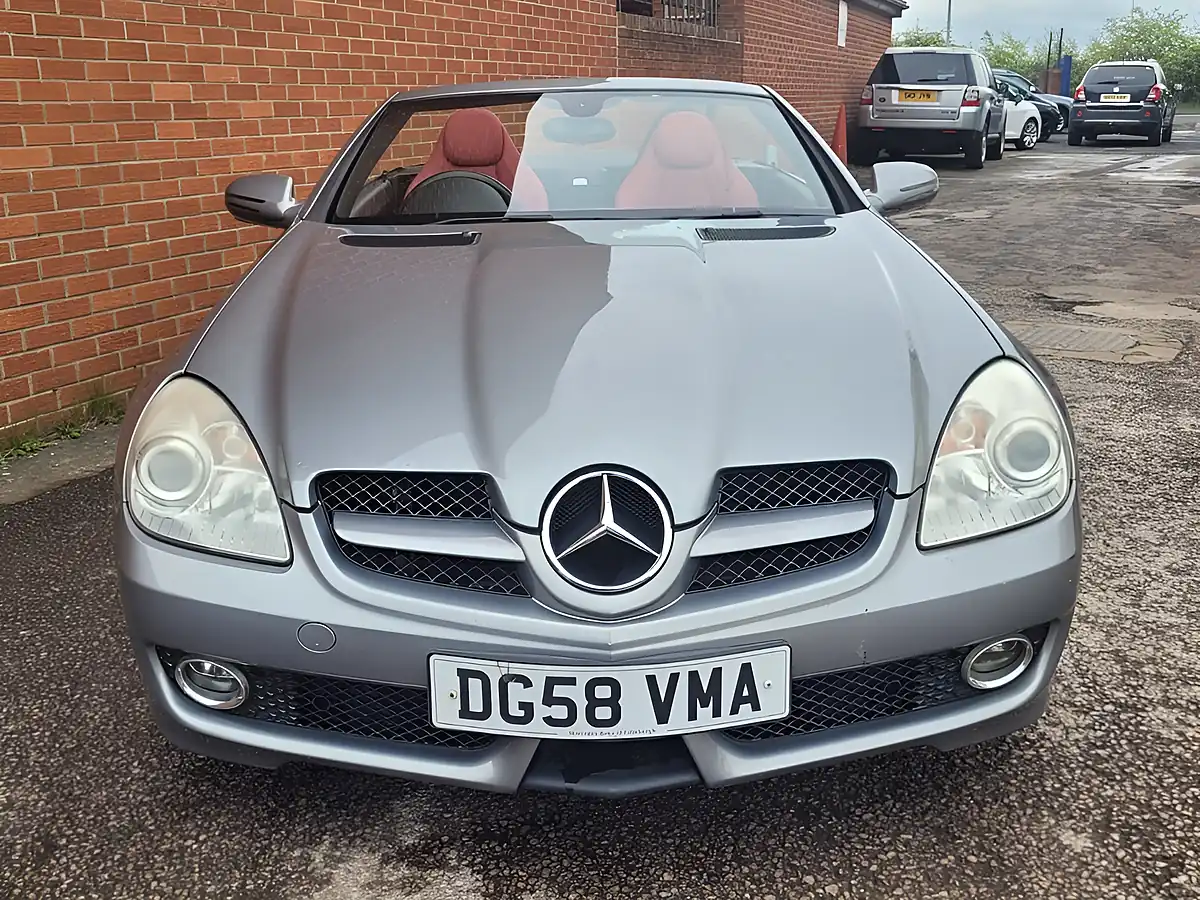 Used 2008 Mercedes-Benz Slk SLK200K Silver - Interior and Exterior details 8