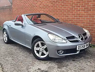 Used 2008 Mercedes-Benz Slk SLK200K Silver - Interior and Exterior details 9