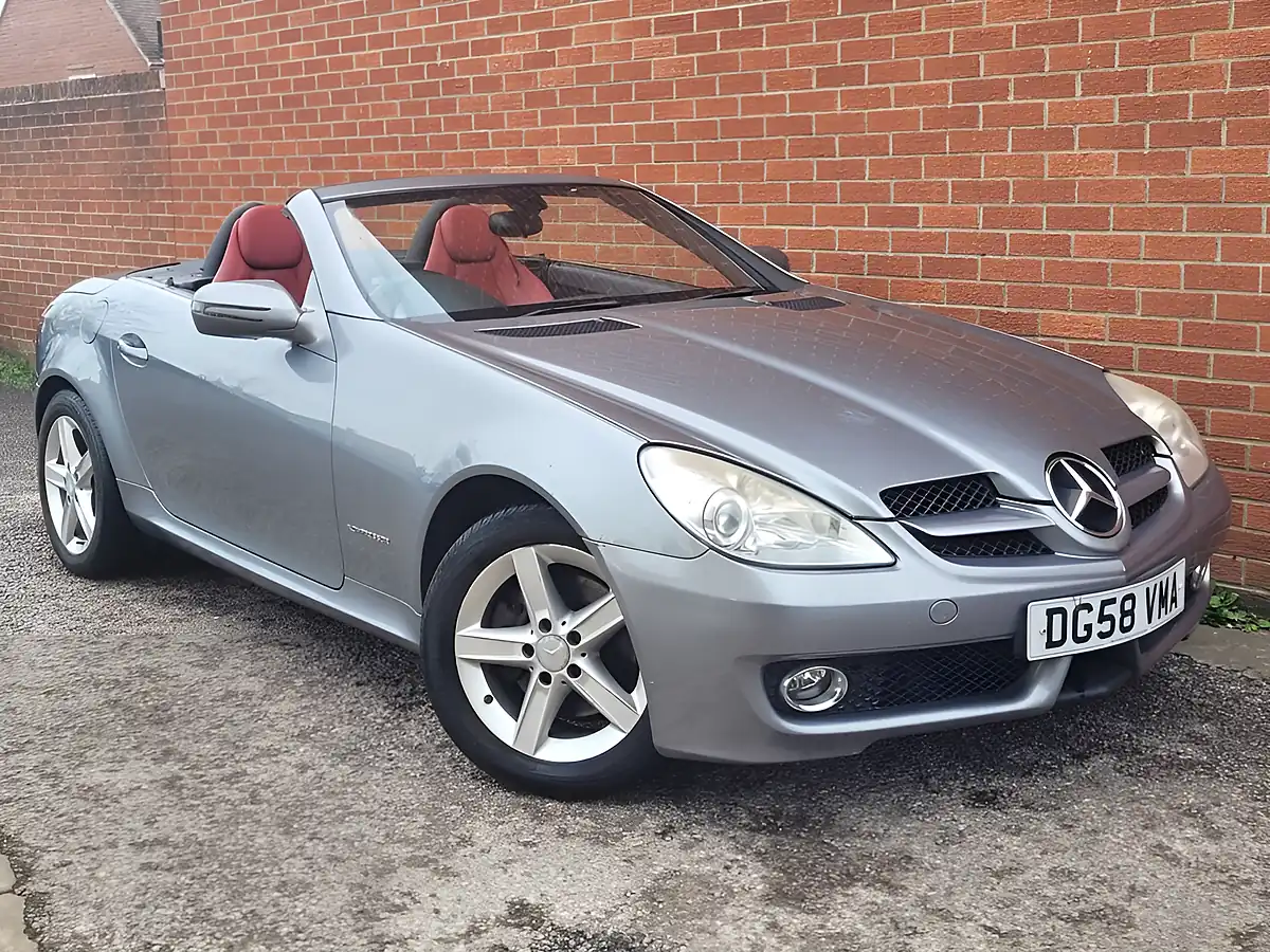 Used 2008 Mercedes-Benz Slk SLK200K Silver - Interior and Exterior details 9