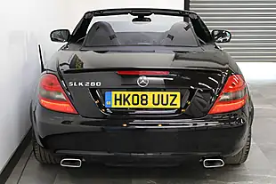Used 2008 Mercedes-Benz Slk SLK280 Black - Interior and Exterior details 10