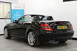 Used 2008 Mercedes-Benz Slk SLK280 Black - Interior and Exterior details 11