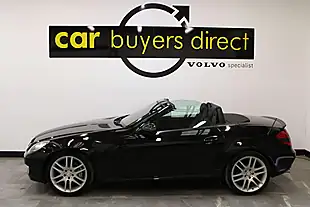 Used 2008 Mercedes-Benz Slk SLK280 Black - Interior and Exterior details 12