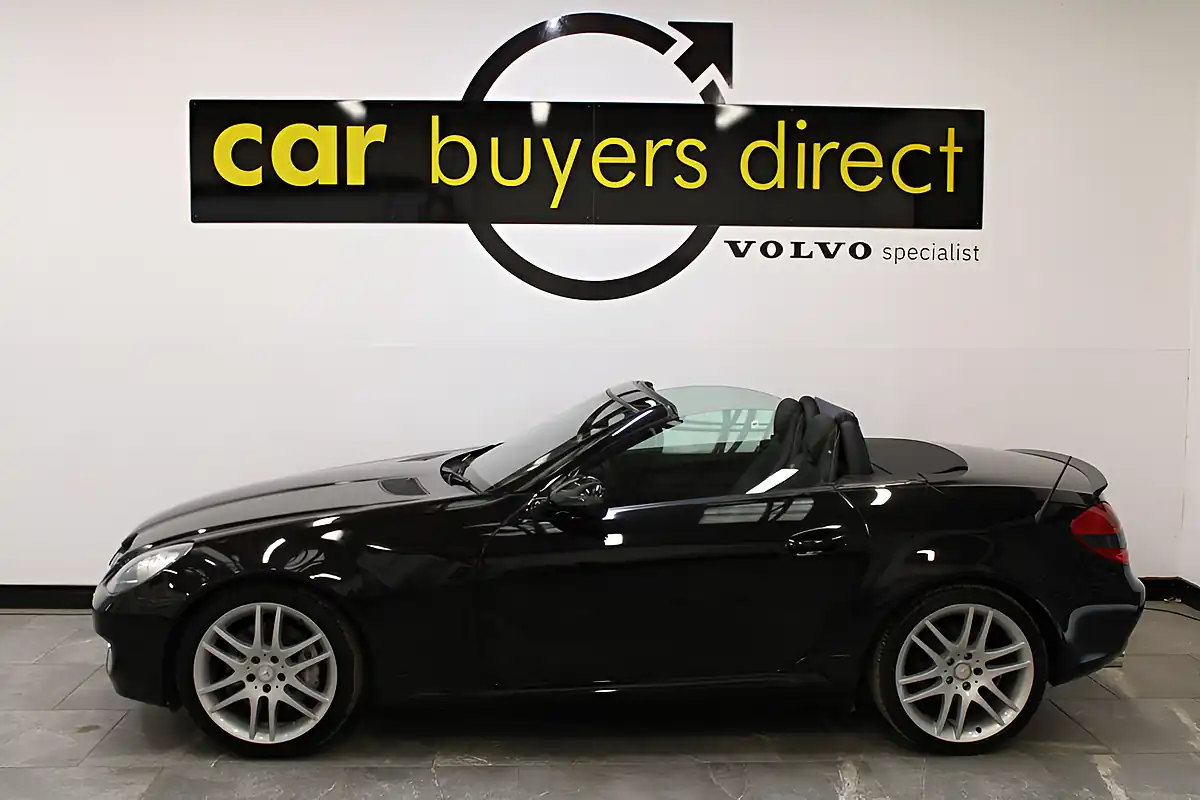 Used 2008 Mercedes-Benz Slk SLK280 Black - Interior and Exterior details 12