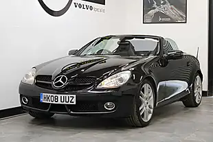Used 2008 Mercedes-Benz Slk SLK280 Black - Interior and Exterior details 13