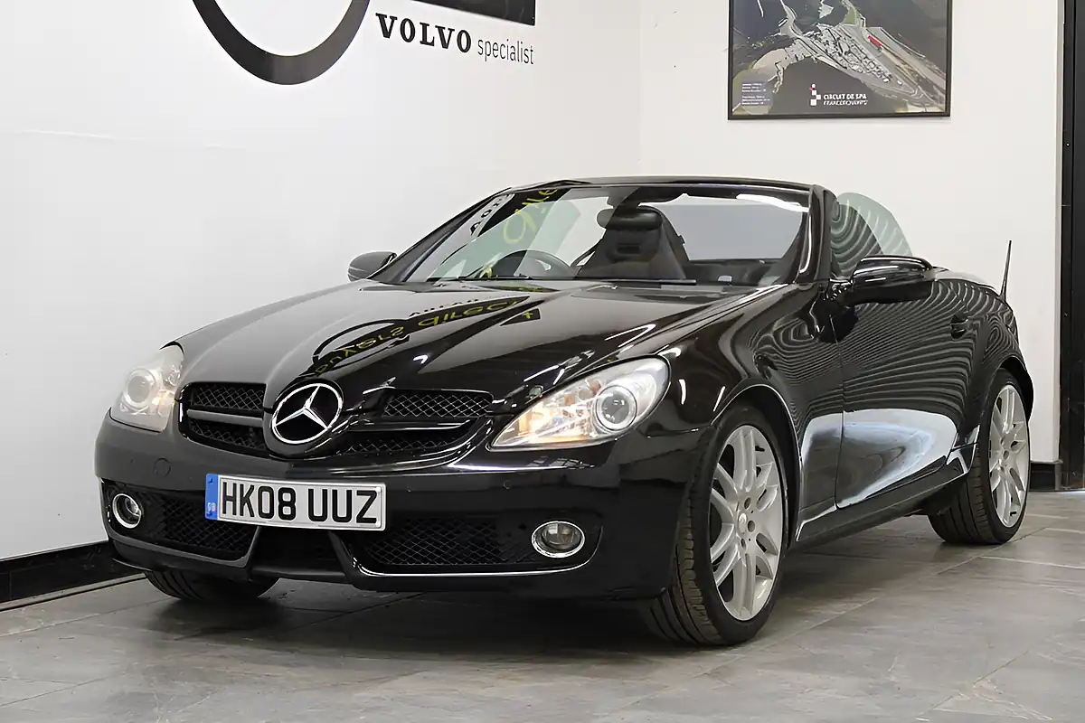 Used 2008 Mercedes-Benz Slk SLK280 Black - Interior and Exterior details 13