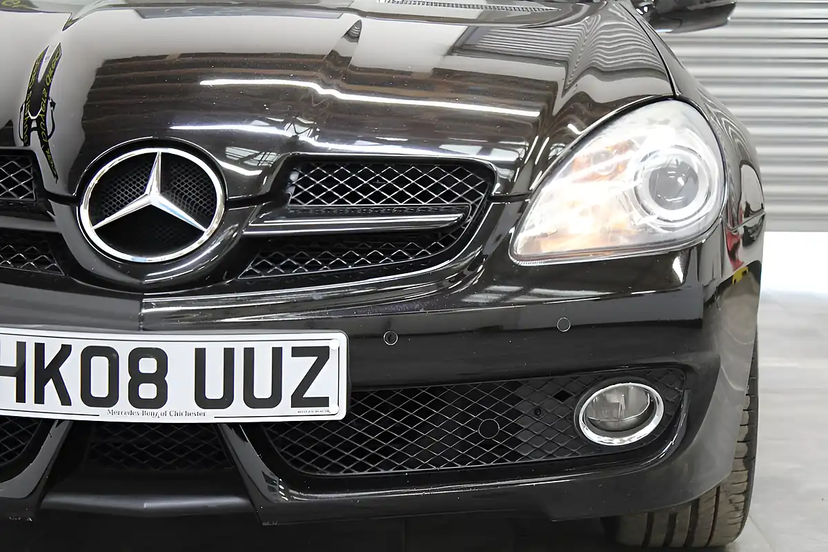 Used 2008 Mercedes-Benz Slk SLK280 Black - Interior and Exterior details 14